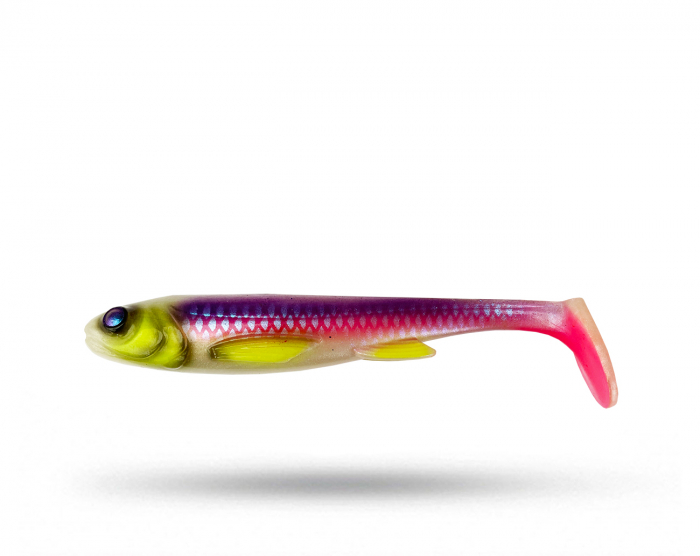 Ubait U-Shad 22 cm - Lollipop i gruppen Fiskedrag / Gäddjiggar hos Örebro Fiske & Outdoor AB (U-Shad 22 cm - Lollipop)